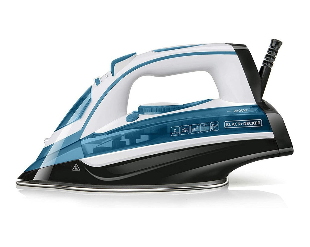 Black+Decker BXIR2402E Steam Iron Blue