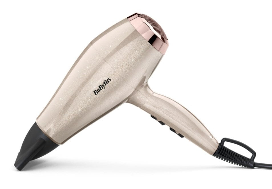 BaByliss Hair Dryer 5914PE 2000 W Black Gold Rose Gold