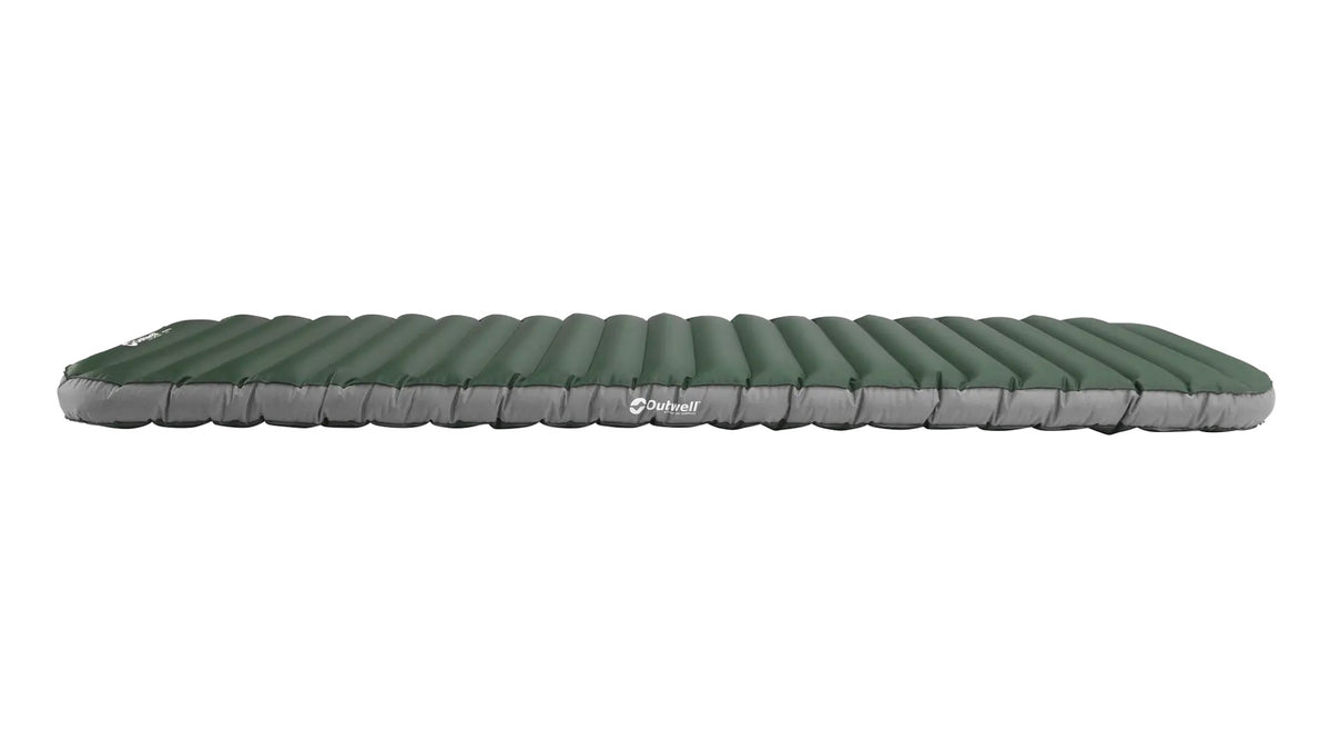 Outwell Air Mattress Single PVC 250 kg Capacity Green 697789