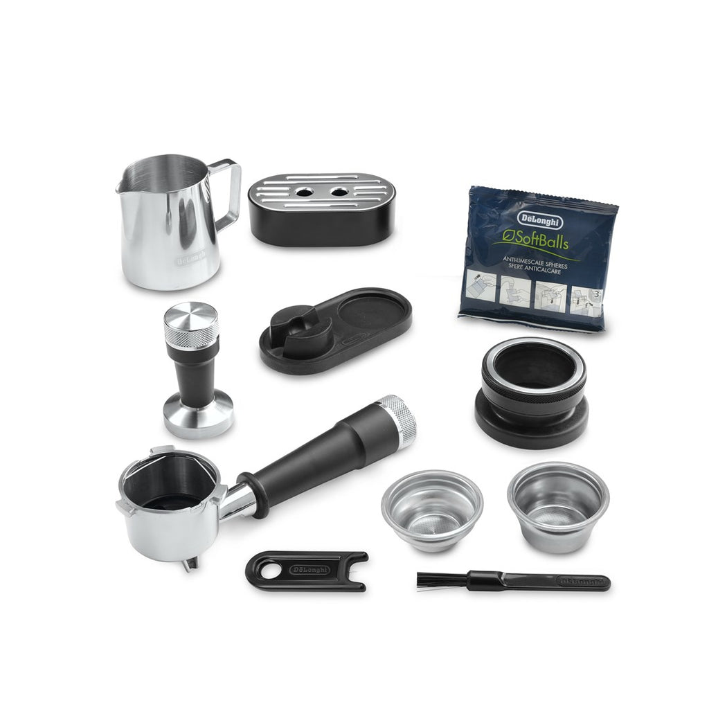 DeLonghi Semi-Automatic Espresso Machine 1400 W 2.5 L Built-in Grinder EC9155.MB