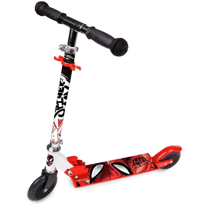 DISNEY 2-Wheel Scooter Spider Man 2450 g 604 mm x 220 mm x 100 mm Model 44130944