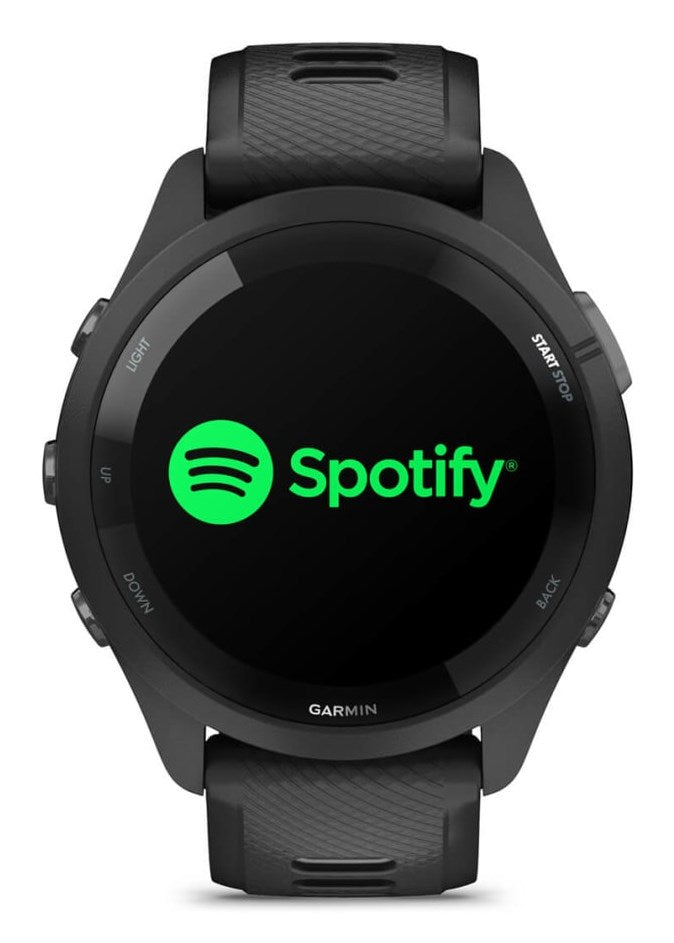 Garmin Forerunner 265 GPS Smartwatch 46 mm AMOLED Black (010-02810-10)