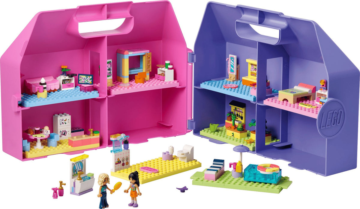 LEGO FRIENDS Creative Dollhouse Suitcase 42697 Building Blocks 355 Pieces 6+ Years