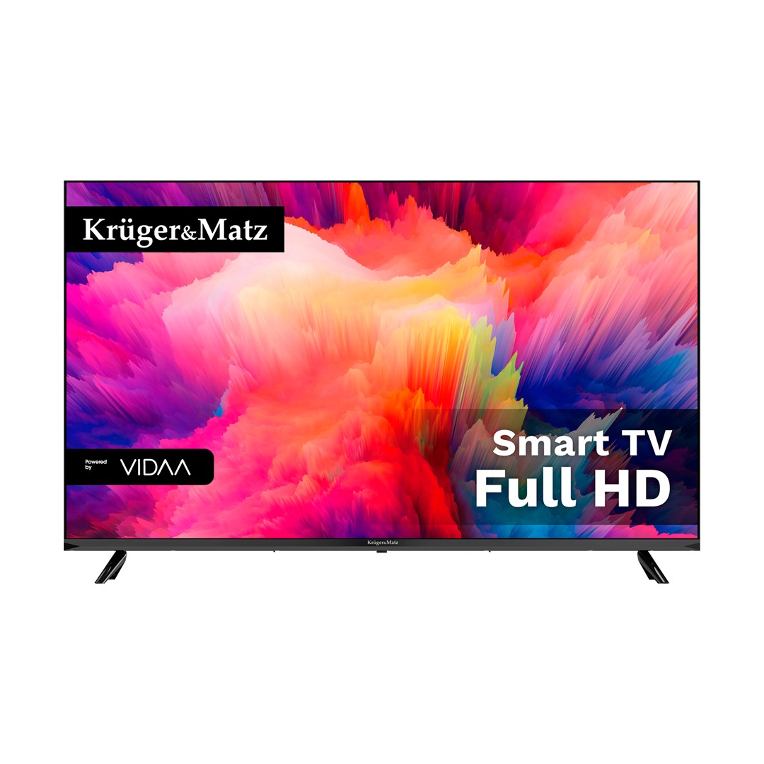 Kruger & Matz KM0240FHD-V3 FHD Smart DVB-T2/S2 H.265 Hevc TV