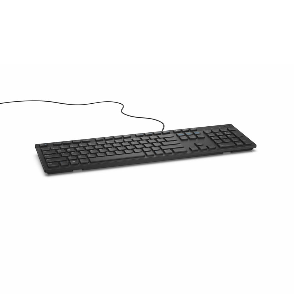 DELL KB216 USB QWERTY US International Keyboard Black