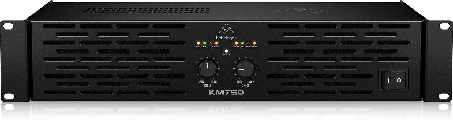 Behringer KM750 Audio Amplifier 2.1 Channels Black
