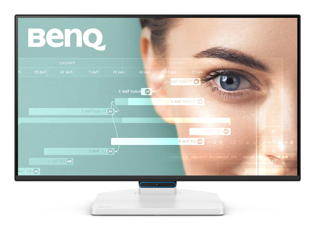 BenQ GW2490TC computer monitor 61 cm (24 ) 1920 x 1080 pixels Full HD LED Black  White