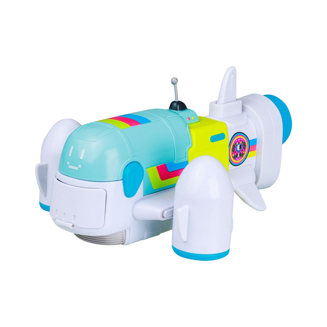 P.M.I. Kids World Creature Cases S1 - R.O.N. Jet Playset 1035 g 300 mm x 405 mm x 165 mm CC9014