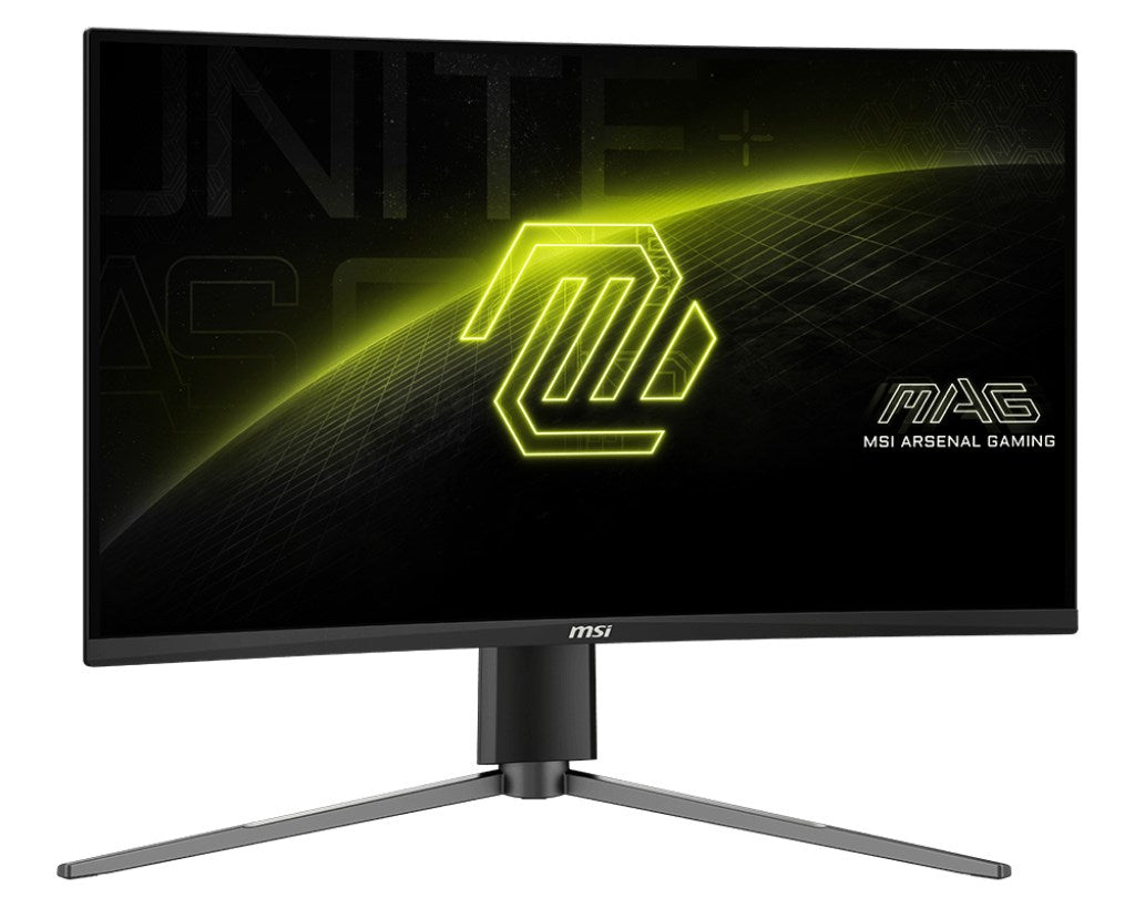 MSI MAG 276CPXF Monitor 27" 1920 x 1080 pixels Full HD LCD Black