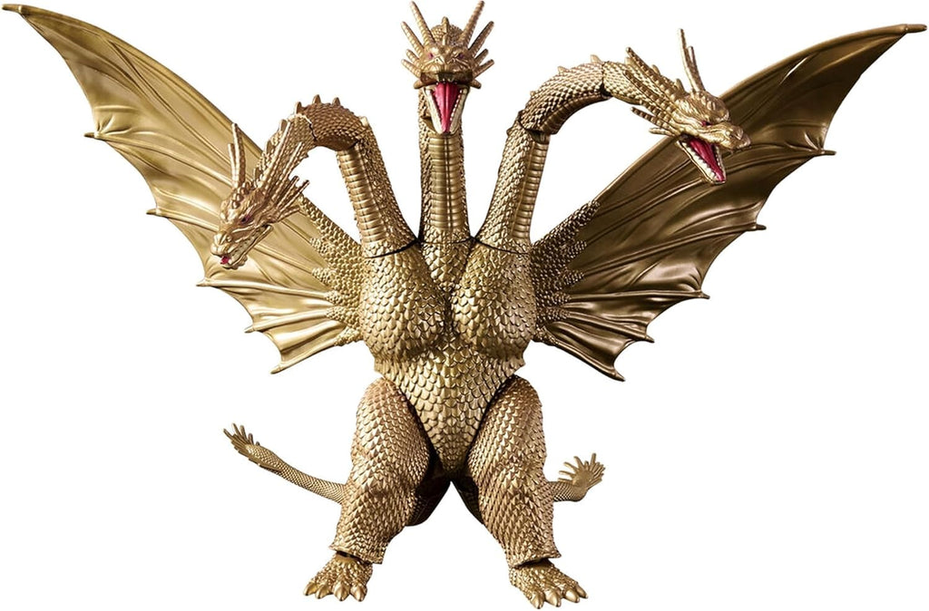 BANDAI Godzilla Action Figure King Ghidorah 1991 Collectible Figure 92350