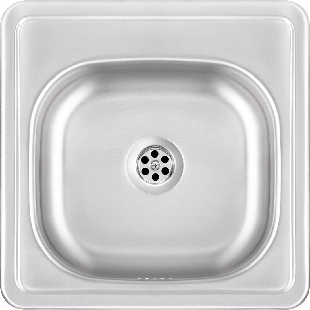Deante Steel Kitchen Sink 1-Bowl