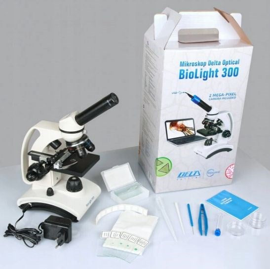 Delta Optical BioLight 300 Biological Microscope 40-400x