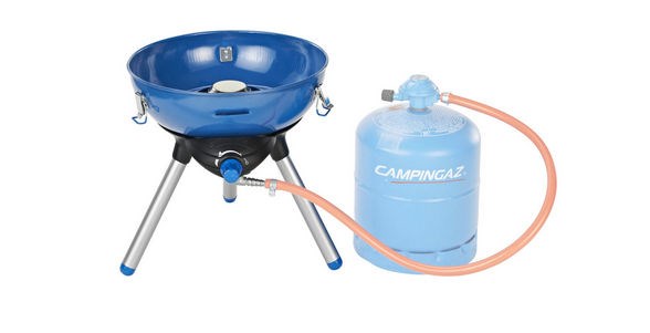 CAMPINGAZ Contact Grill 2000023717 2000 W with Lid and Round Design