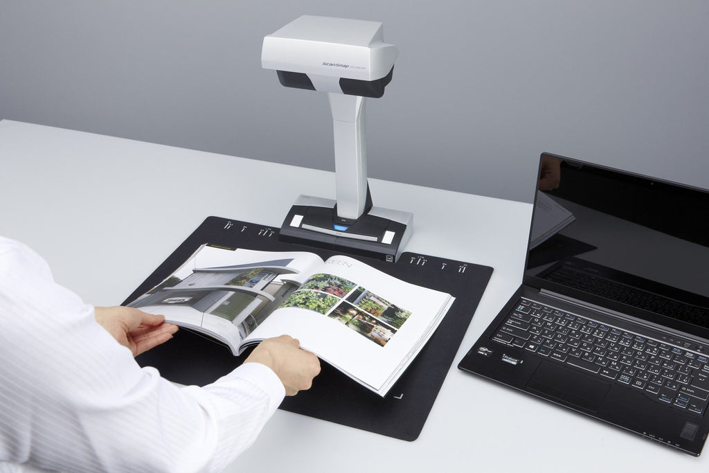 Fujitsu ScanSnap SV600 Overhead Scanner 432 x 300 mm 285 dpi USB2.0 (PA03641-B301)