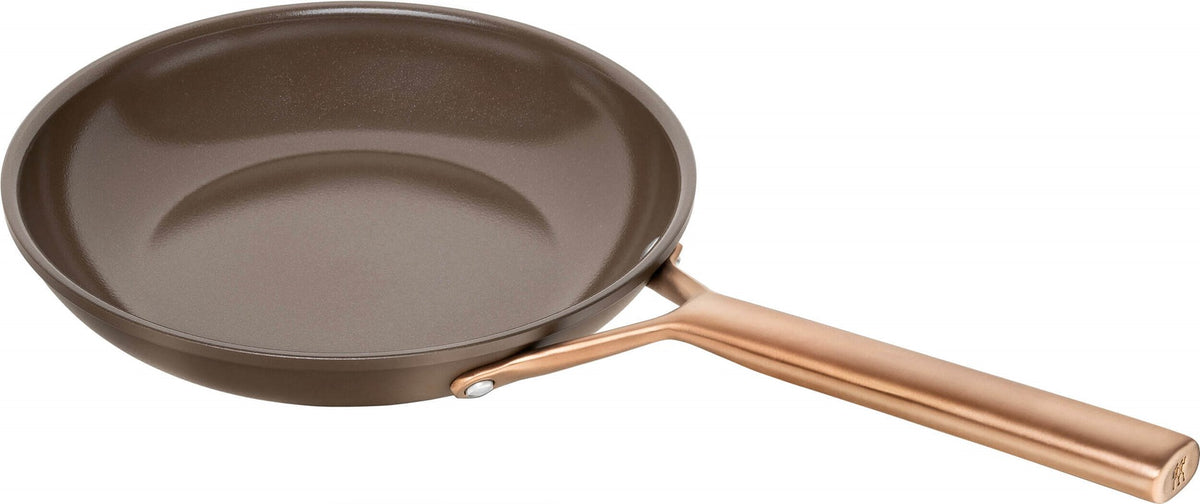 ZWILLING MILANO Patelnia płytka 24 cm brązowy