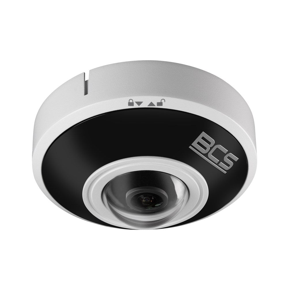 BCS Fisheye IP Camera 6MP 2400 g 300x130x208mm Model BCS-L-FIP26FSR1-Ai2