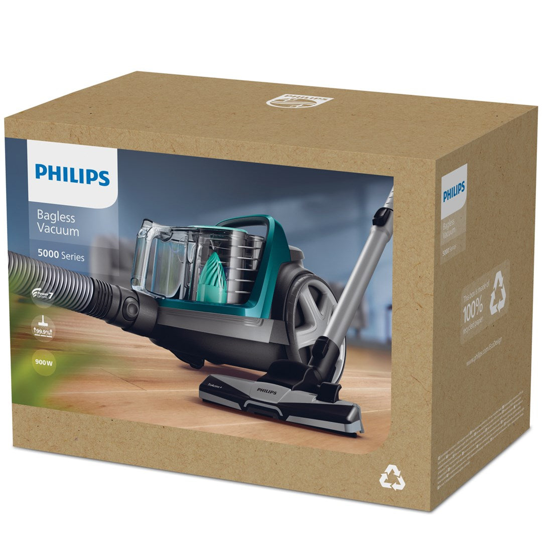 Philips 5000 series FC9555/09 vacuum 1.5 L Cylinder vacuum Dry 900 W Bagless