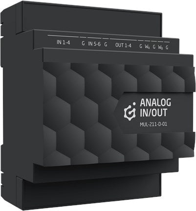 Grenton Analog Inputs and Outputs Module MUL-211-D-01