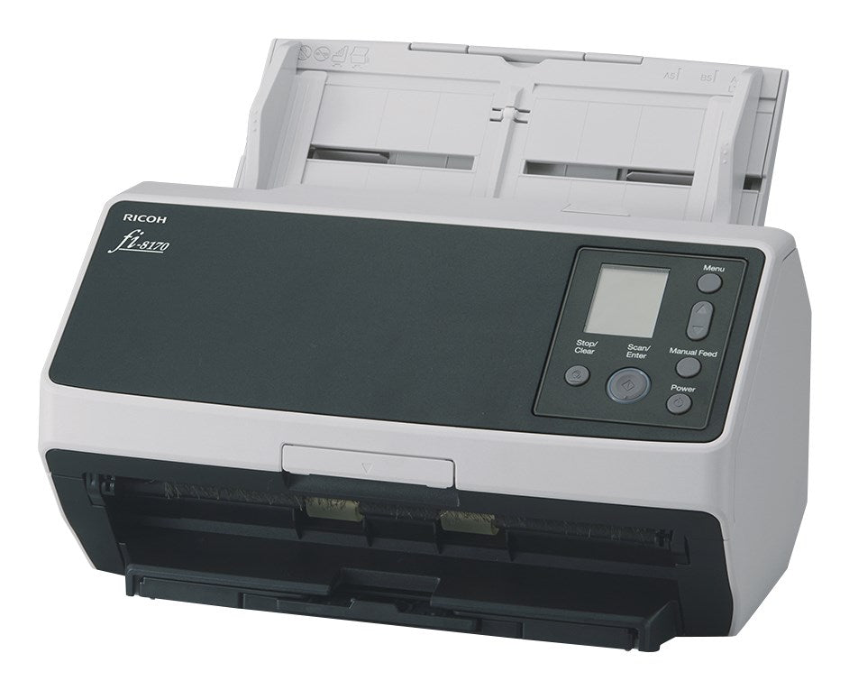 Fujitsu fi-8170 - Dokumentenscanner - Dual CIS - Duplex - 216 x 355.6 mm - 600 dpi x 600 dpi - bis zu 70 Seiten/Min. (einfarbig) / bis zu 70 Seiten/Min. (Farbe) - automatischer Dokumenteneinzug (100 Blätter) - bis zu 10000 Scanvorgänge/Tag