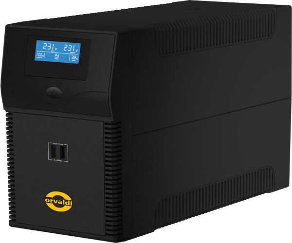 Orvaldi UPS Power Supply Line-Interactive 1.5 kVA 900 W Model ID1K5CH