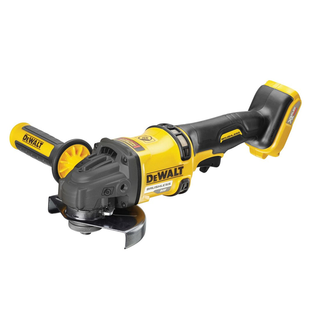 DeWALT DCG418N-XJ Angle Grinder 54V 125 mm - Bare Unit
