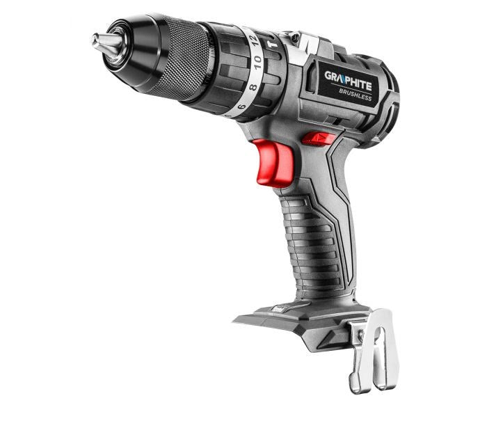 GRAPHITE Cordless Drill 58G020 - Brushless, 1700 RPM, 22300 g