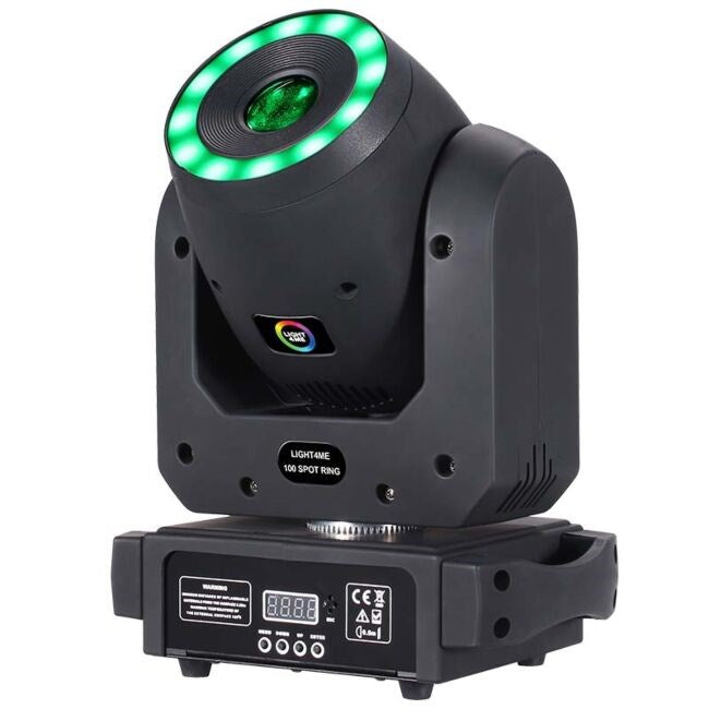 LIGHT4ME 100 SPOT RING - LED Moving Head