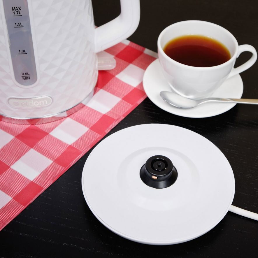 ELDOM C280B ELLI Electric Kettle 1.7 L 2200W White