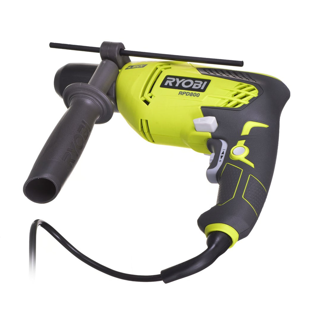 Ryobi RPD800-K Drill 800 W 3000 RPM Keyless 1.8 kg