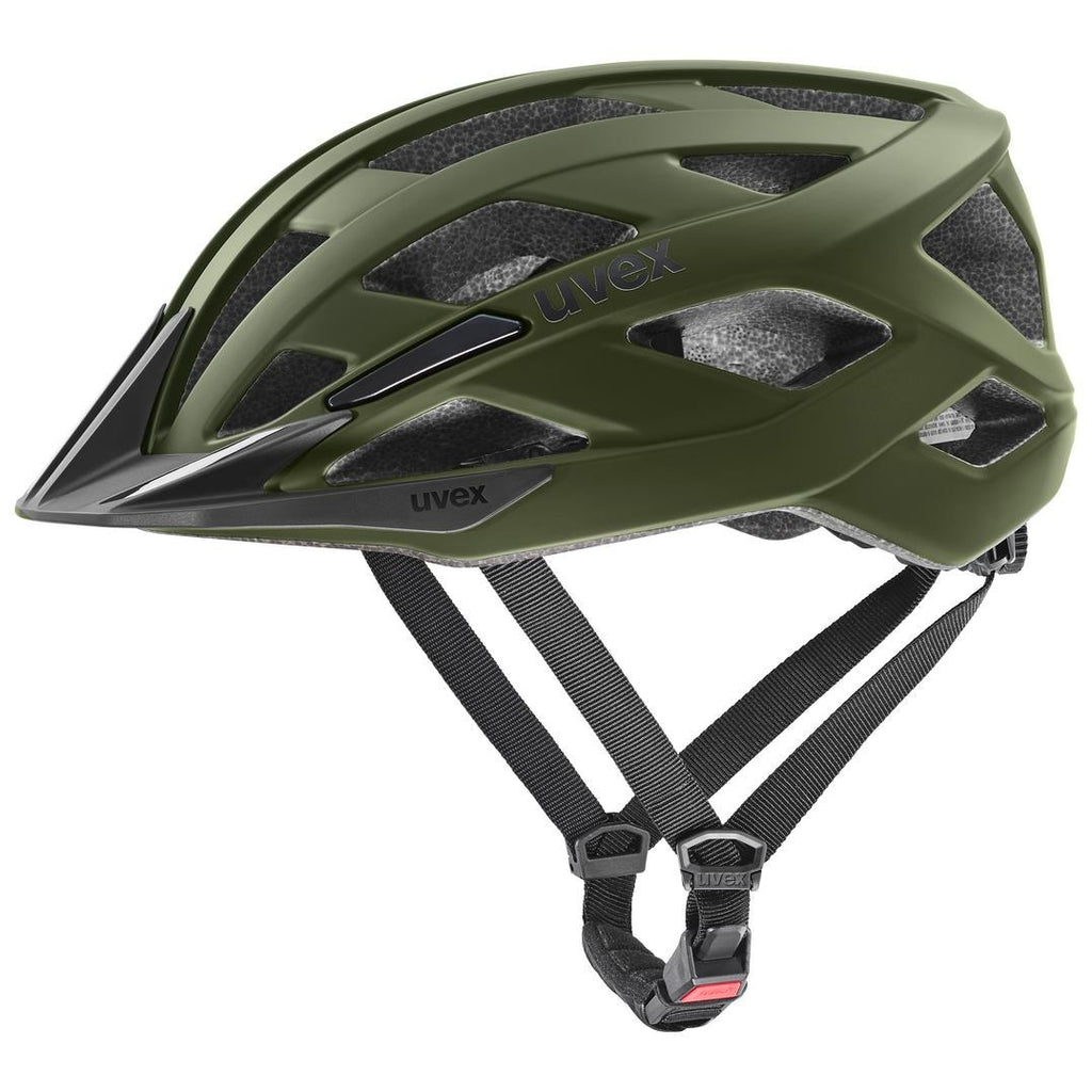 uvex i-vo 2 Green Bicycle Helmet | Model: 41/0/660/03