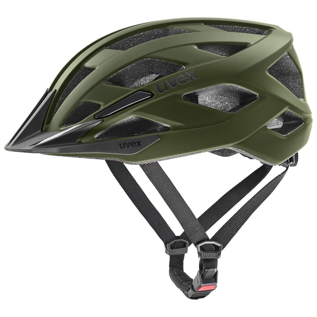 uvex i-vo 2 Green Bicycle Helmet | Model: 41/0/660/03