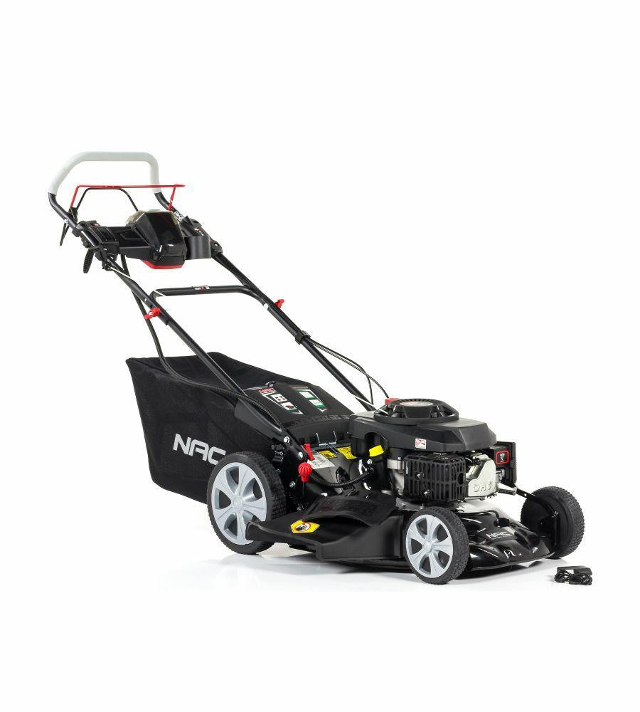 NAC Petrol Lawnmower 146cc Electric Starter LS46-146-HS-ES-NG