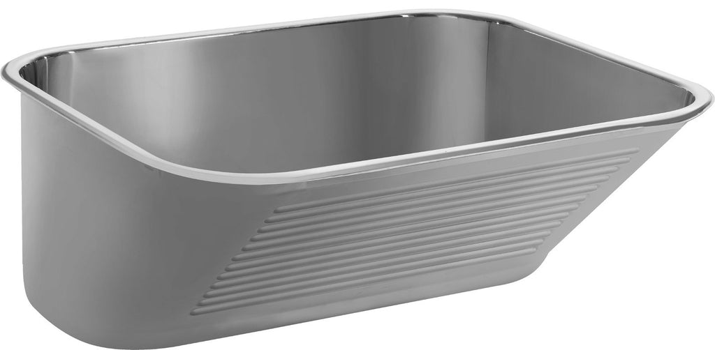 1-bowl utility sink - recessed or wall-mounted