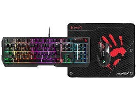 A4Tech Bloody B1700 Keyboard and Mouse Set Wired for Gaming A4TKLA47265