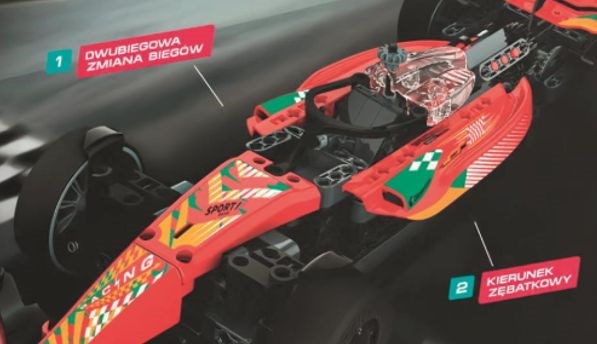 Clementoni Mechanics Lab - Race Car Building Kit for Kids