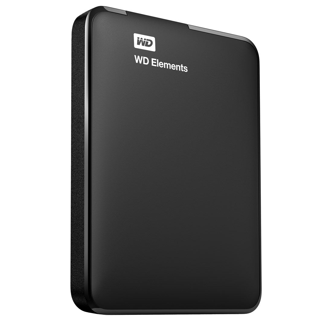 WD Elements Portable Hard Drive - 4TB - External - USB 3.0 - WDBU6Y0040BBK USB3.0
