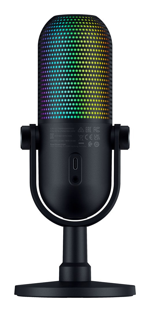 Razer Seiren V3 Chroma USB Gaming Microphone - RZ19-05060100-R3M1
