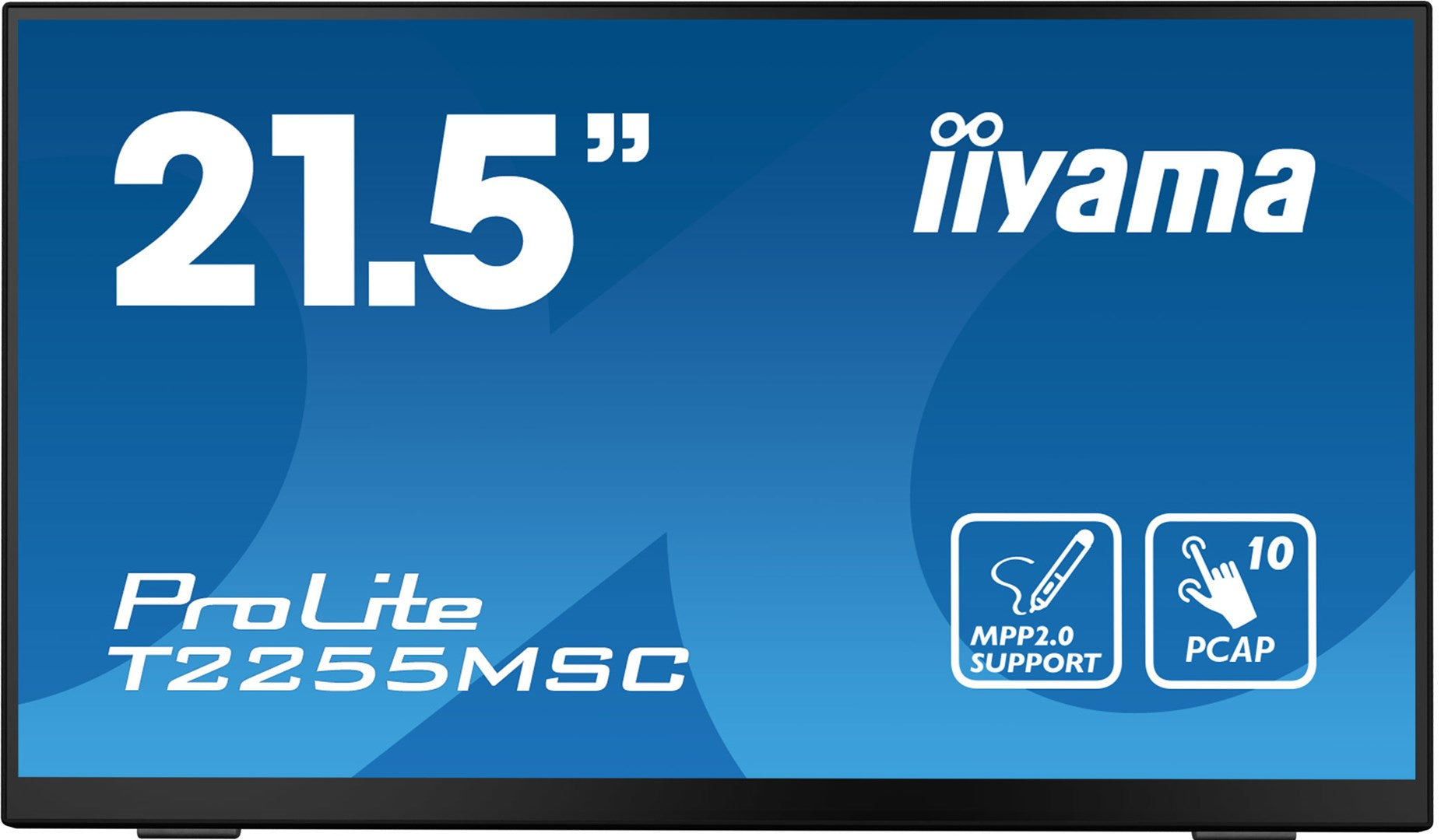 iiyama ProLite T2255MSC-B1 Computerbildschirm 54,6 cm (21.5" ) 1920 x 1080 Pixel Full HD LCD Touchscreen black (T2255MSC-B1)