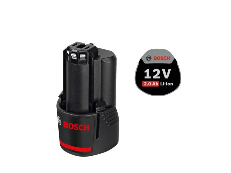 BOSCH PROFESSIONAL GBA 12V 2Ah Battery - 1600Z0002X