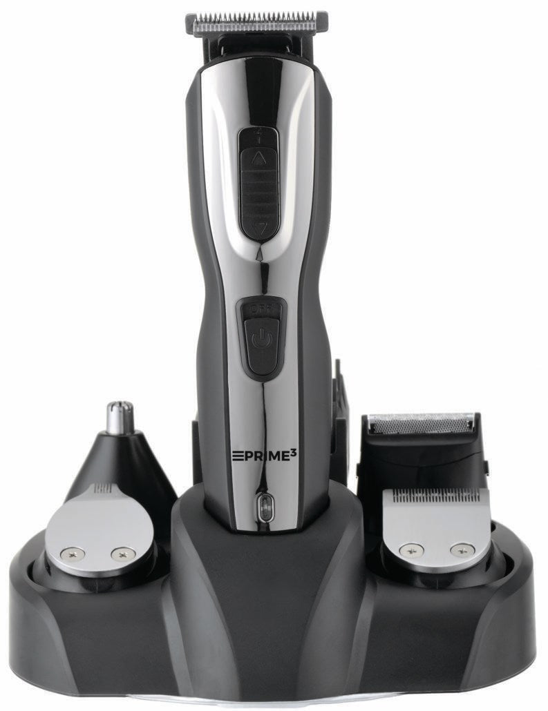 PRIME3 STR11 hair trimmers/clipper Black  Grey Nickel-Metal Hydride (NiMH)