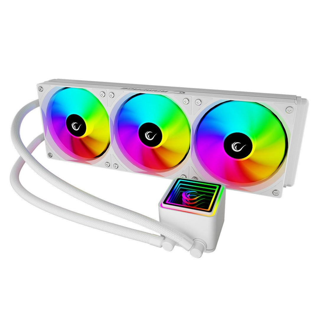 RAMPAGE INFINITE V360 WATER COOLING KIT WHITE