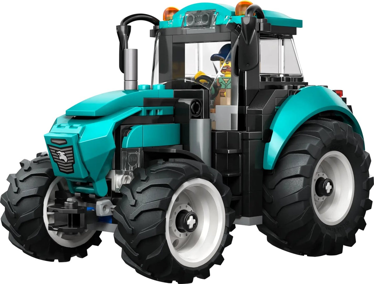 LEGO CITY 60498 Tractor Building Set - 204 Pieces - Ages 6+