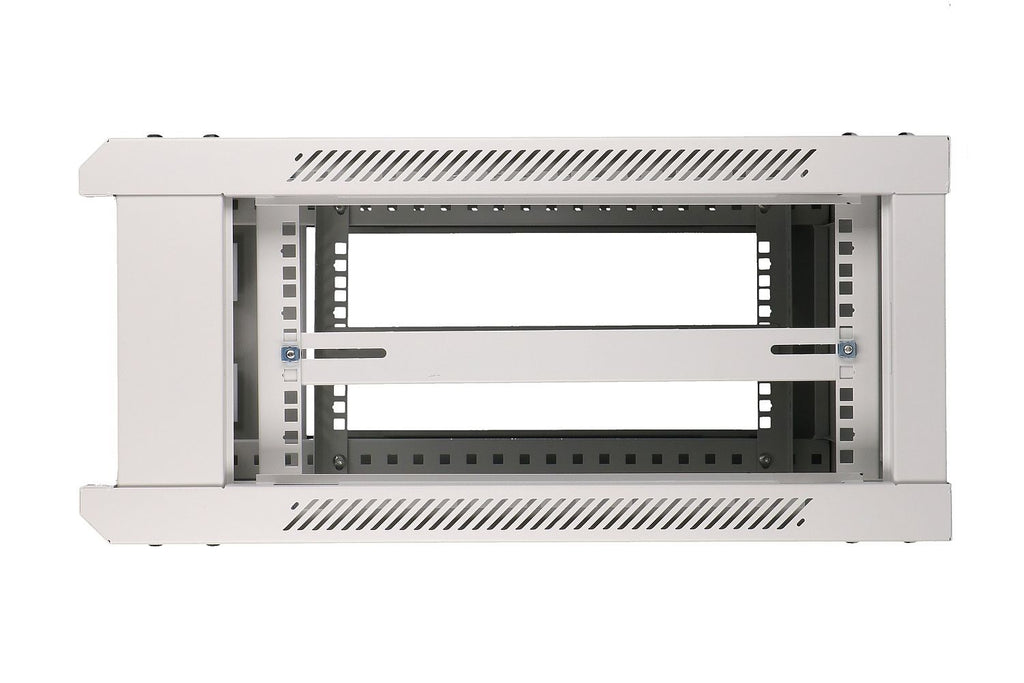 Extralink Rackmount Cabinet 4U 600x600 Grey Wall-Mounted