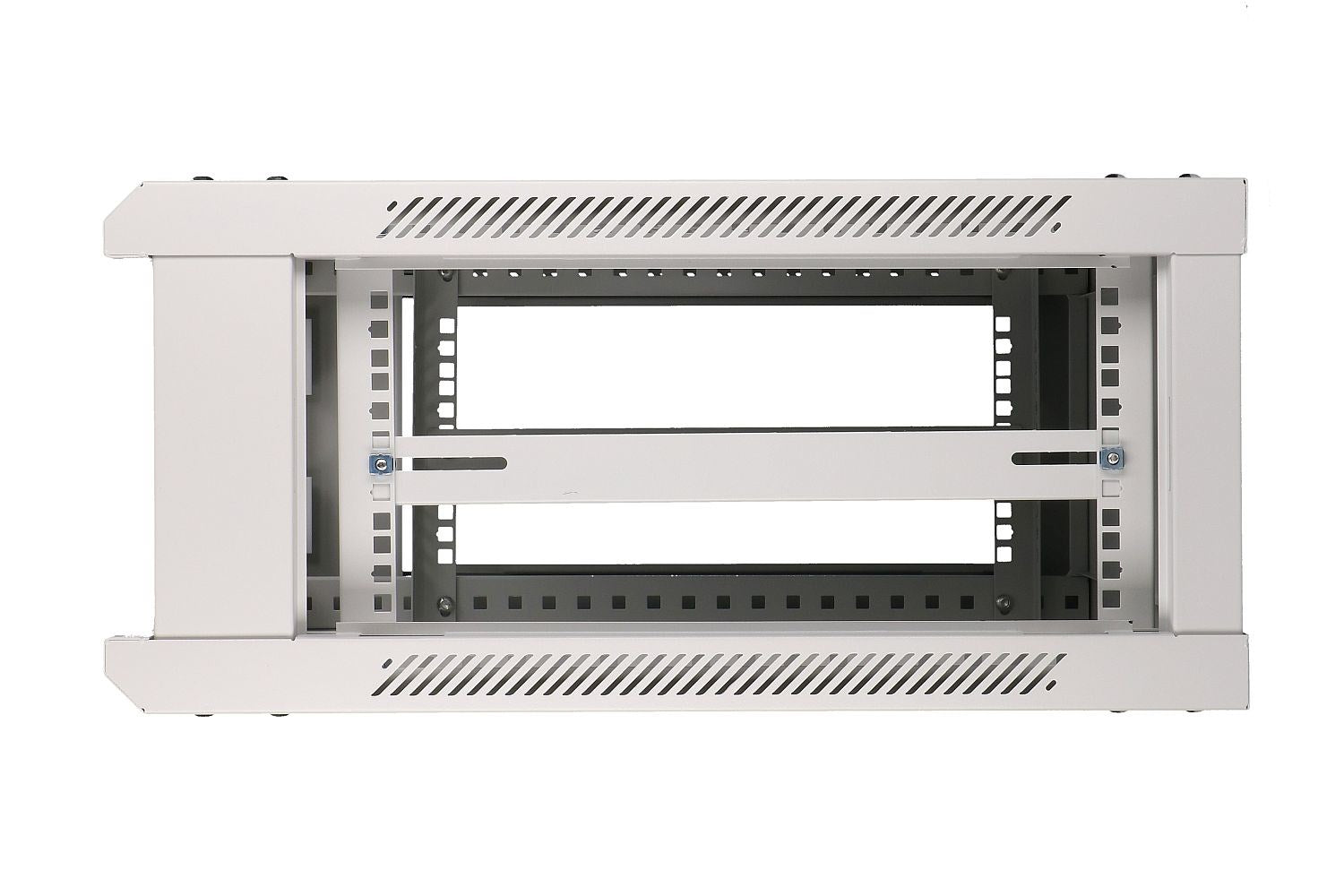 Extralink Rackmount Cabinet 4U 600x600 Grey Wall-Mounted