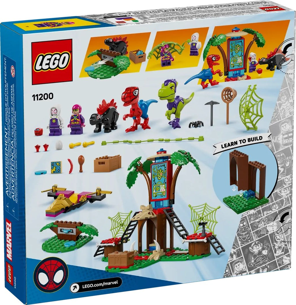 LEGO FRIENDS 42662 Spidey and Gobby's Raptor Battle Set - 11200