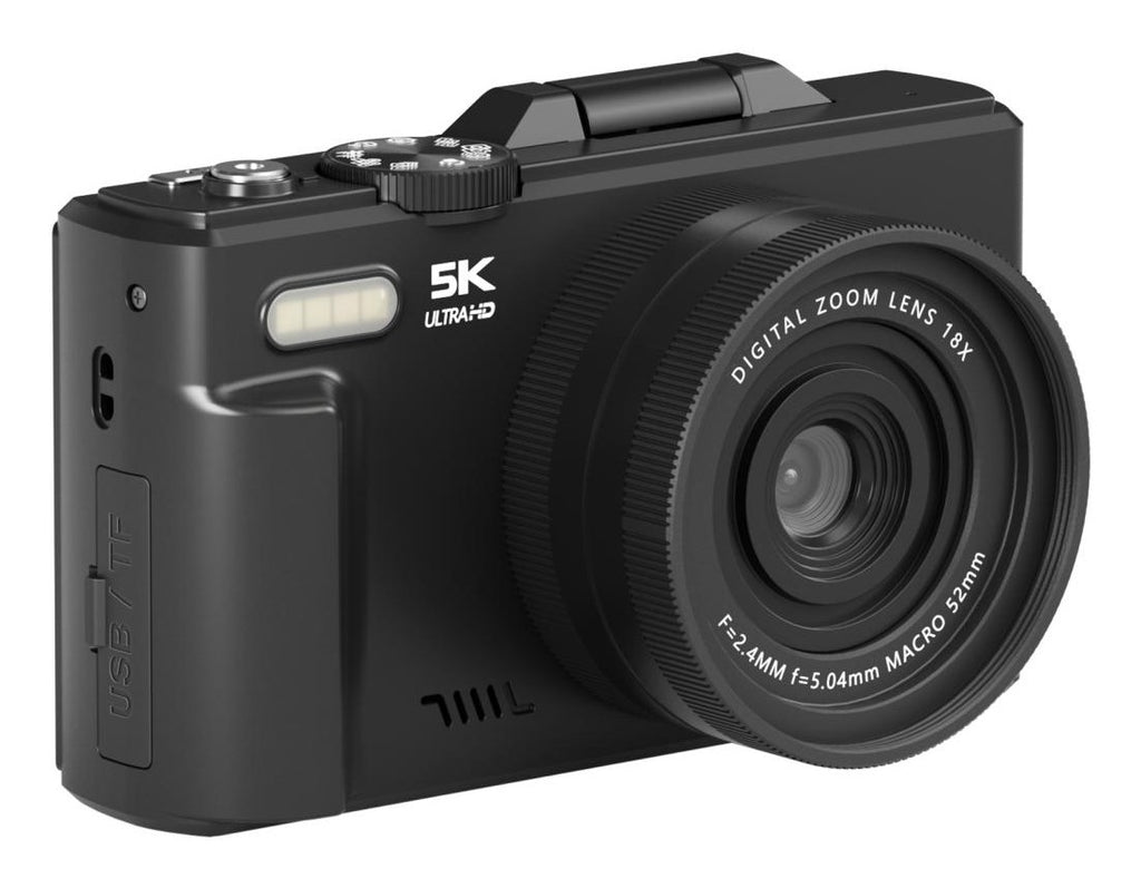 Denver DWC-8475B Compact Camera 16MP CMOS Black