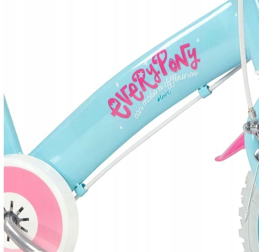 TOIMSA 12 MyLittle Pony Children's Bicycle