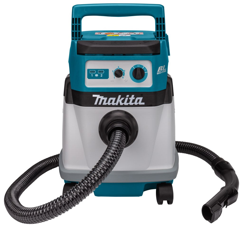 Makita Cordless Vacuum Cleaner 36V L-Class DVC155LZX2 2x18V