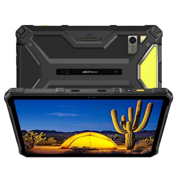 Ulefone Armor Pad 4 Tablet 8GB/256GB 10.36 inch 5 G Black IP69K