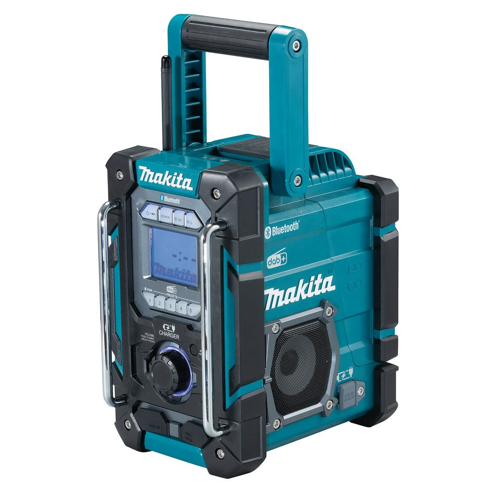 Makita DMR301 Radio Portable Digital Black Teal